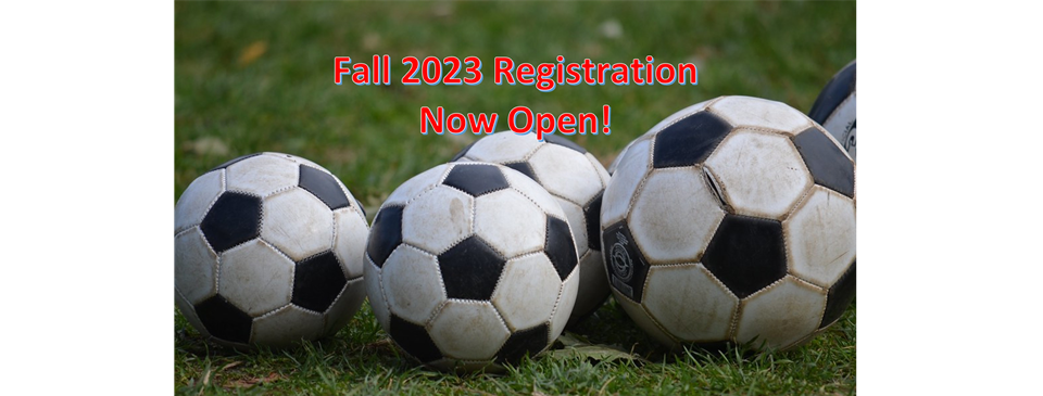 Fall 2023 Registration NOW OPEN!
