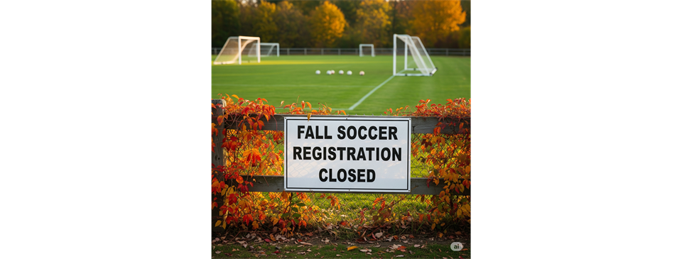 Fall 2025 Registration Closed