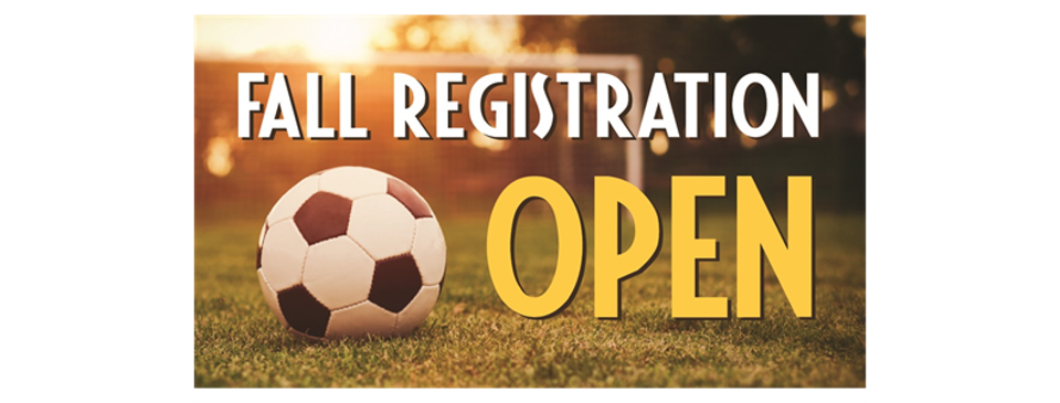 Fall 2026 Registration Now Open